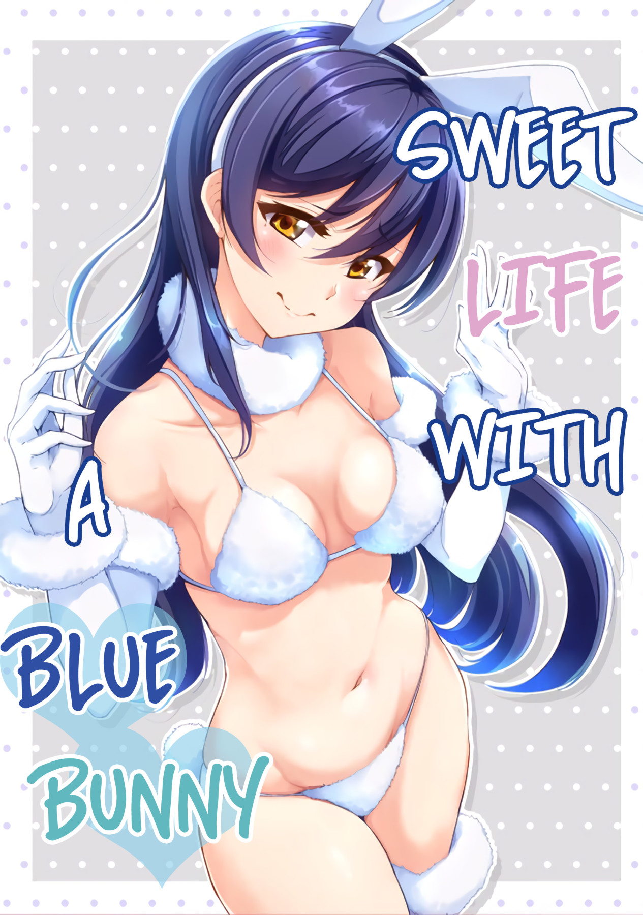 Hentai Manga Comic-Sweet Life With a Blue Bunny-Read-1